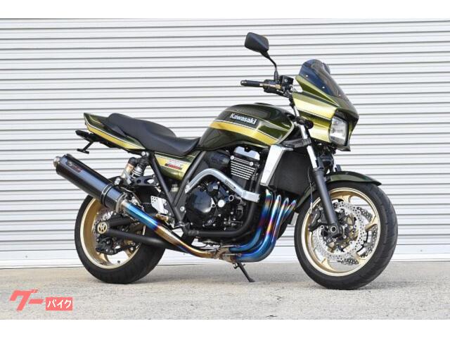 ＺＲＸ１２００　ＤＡＥＧ　ノジママフラーフルエキ　オーバーレーシングエンジンガード　ゲイルスピードホイール