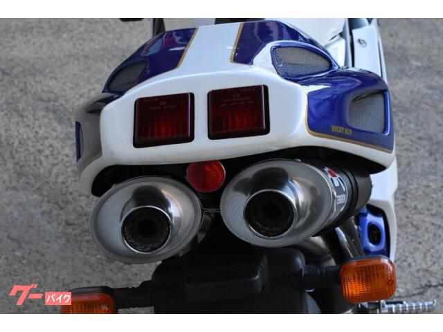 DUCATI 748R ETC テルミニョーニマフラー 社外