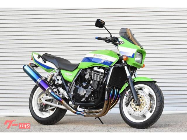 ＺＲＸ１１００　ＥＴＣ　社外マフラー　ハイスロ