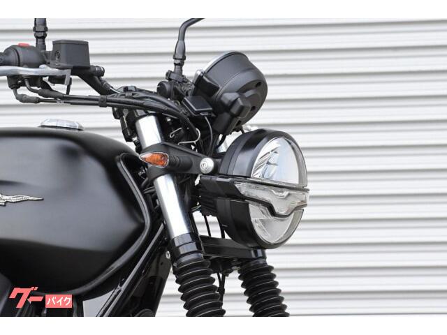 MOTO GUZZI V7ストーン ミストラルマフラー ETC