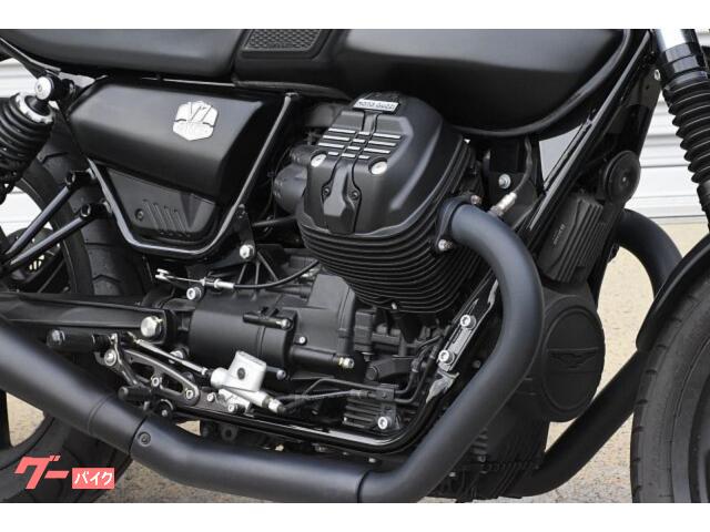 モトグッチ ミストラル スラッシュカットマフラー　V7 classic ストーン サイレンサー Moto Guzzi v7 IIIのためのミストラルショート