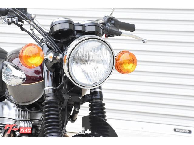 カワサキ W650 キャブ ダイワステンレスマフラー 引き取りのみ
