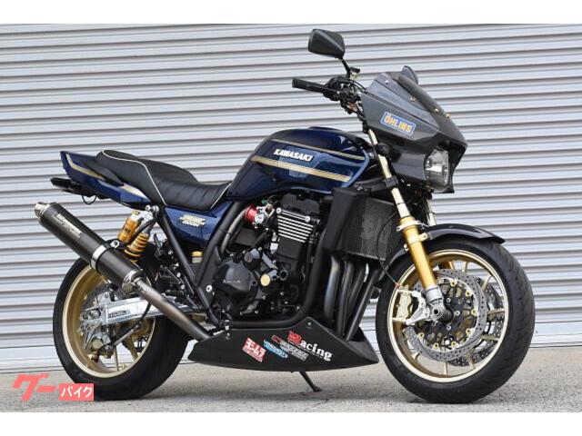ＺＲＸ１２００　ＤＡＥＧ　ヨシムラマフラー　前後オーリンズ　オーバースイングアーム　カスタム多数