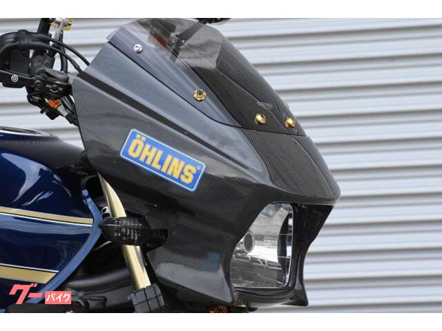 カワサキ ZRX1200 DAEG ヨシムラマフラー 前後オーリンズ