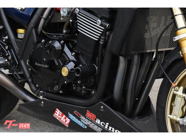 カワサキ ZRX1200 DAEG ヨシムラマフラー 前後