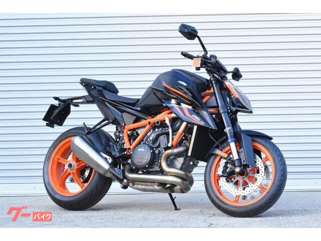 １２９０スーパーデュークＲ　ＥＴＣ　スライダー　現行　モデル