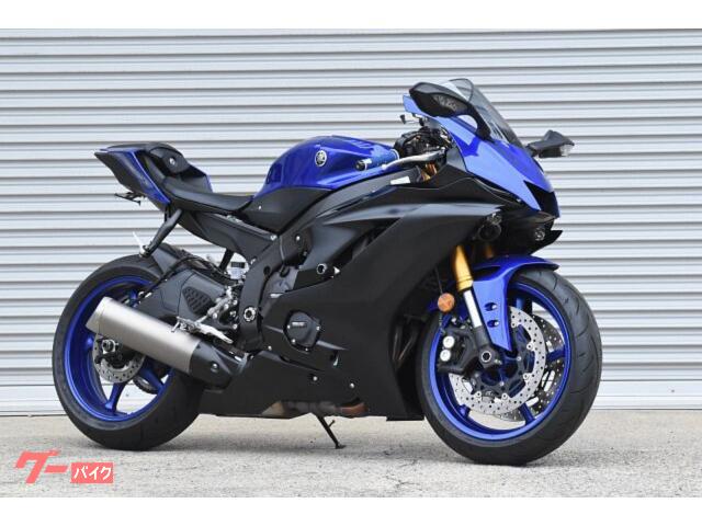 ＹＺＦ−Ｒ６　エンジンカバー　スライダー　ドミノグリップ