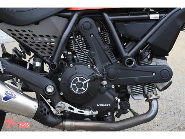ドゥカティ スクランブラー sixty2 マフラー　テルミニョーニ DUCATI スクランブラーSIXTY2 ETC