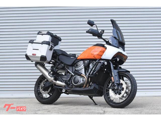 パンアメリカ１２５０　純正トリプルパニア　スクリーミンイーグル　社外スクリーン