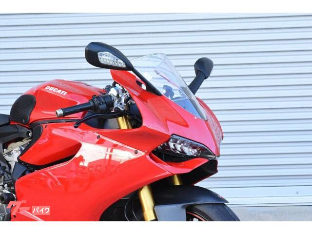 DUCATI 1199パニガーレS テルミニョーニマフラー