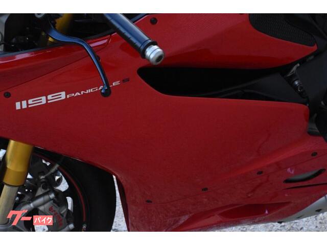 DUCATI 1199パニガーレS テルミニョーニマフラー