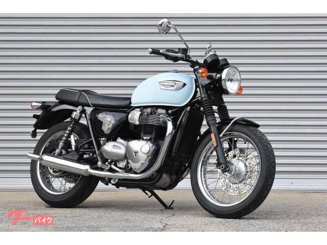 ＴＲＩＵＭＰＨボンネビルＴ１００　ウーラクームブルーカスタム