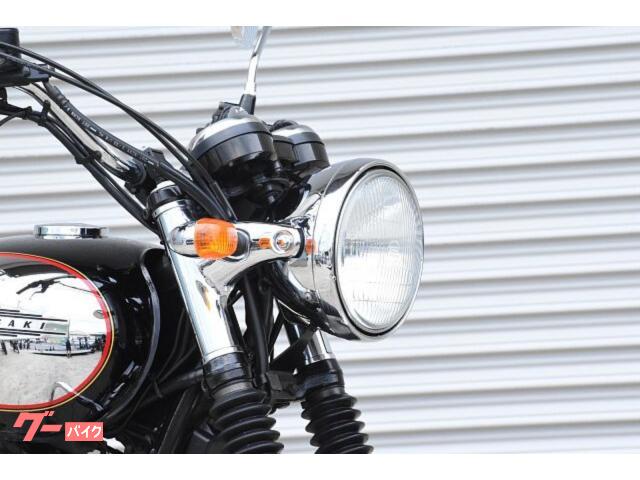 カワサキ W650 ペイトンプレイスマフラー エンジンガード