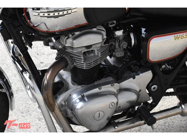カワサキ W650 ペイトンプレイスマフラー エンジンガード