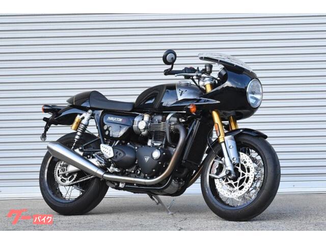 スラクストン１２００ＲＳ　ＥＴＣ　エンジンガード