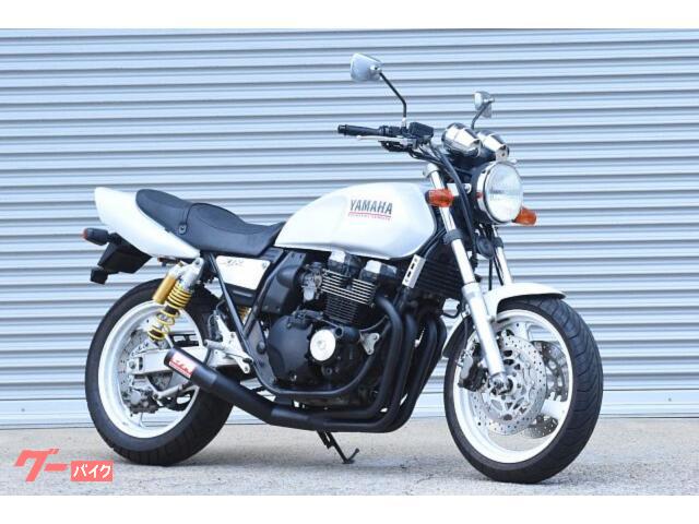 ＸＪＲ４００　モリワキ集合管