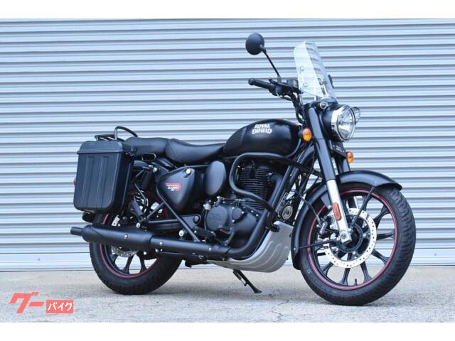 クラシック３５０　エンジンガード　スクリーン　サイドボックス