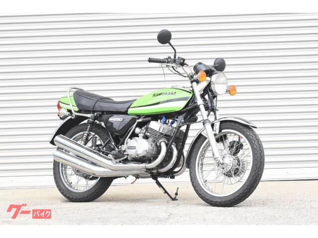 ＫＨ２５０　ハンドル、エアクリ、リアサス、スプロケ社外