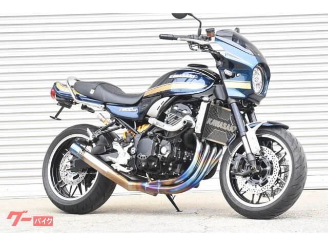Ｚ９００ＲＳ　ＳＰ忠雄マフラー　オーリンズリアサス　ハンドル　その他カスタム多数