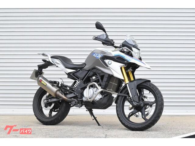 Ｇ３１０ＧＳ　ＥＴＣ　アクラポビッチマフラー