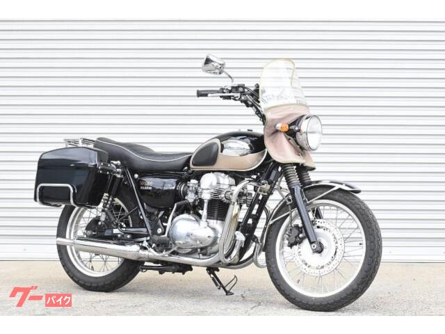 Ｗ６５０　ＥＴＣ　サイドバック　風防スクリーン