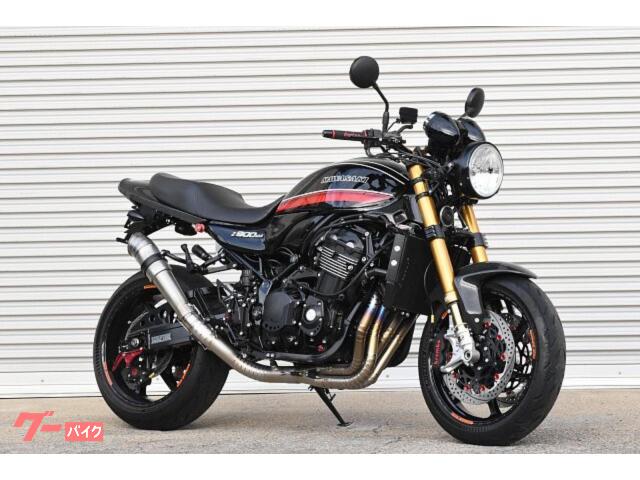 Ｚ９００ＲＳ　サンクチュアリー　ＥＴＣ　ＮＩＴＲＯマフラー　ＯＺホイール　オーリンズフォーク　ブレンボキャリパー