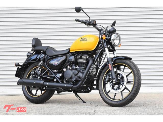 メテオ３５０　ファイヤーボール　純正サイドバック