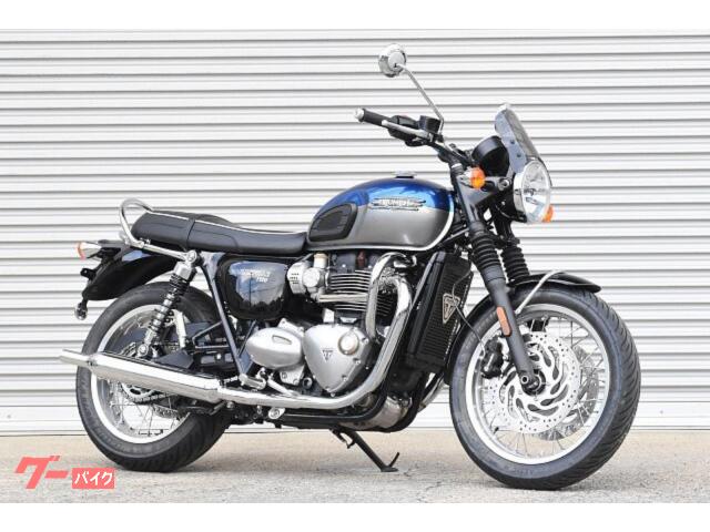 ボンネビルＴ１２０　ＥＴＣ　エンジンガード