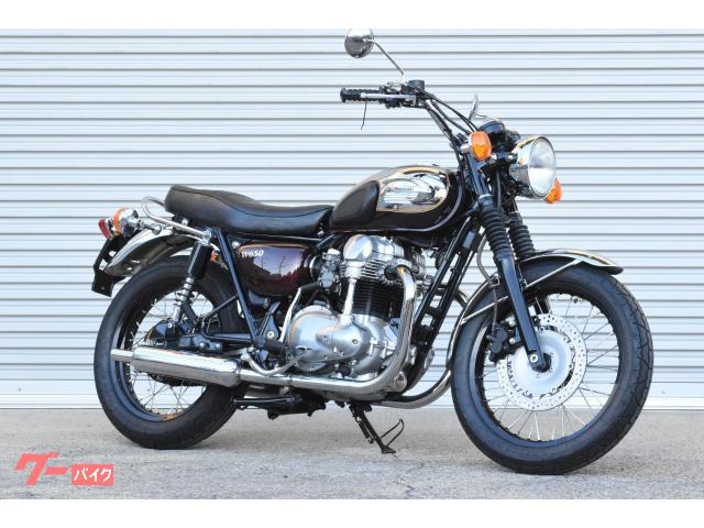 Ｗ６５０　マフラー　ハンドル　ウインカー　社外
