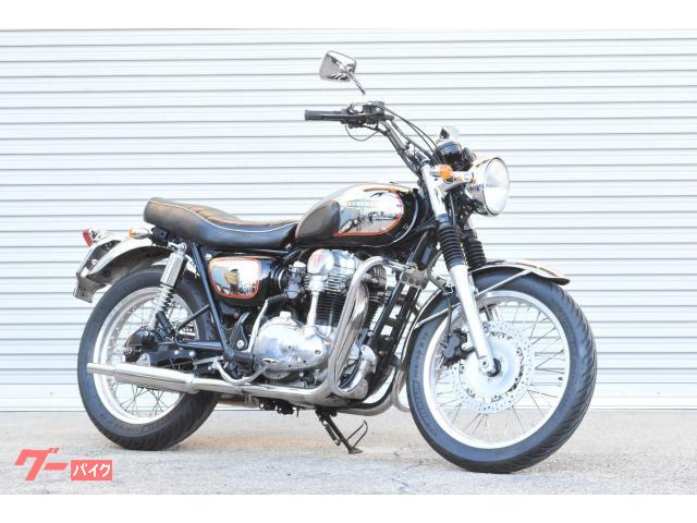 Ｗ６５０　ＥＴＣ　ペイトンプレイスマフラー　エンジンガード　グリップヒーター