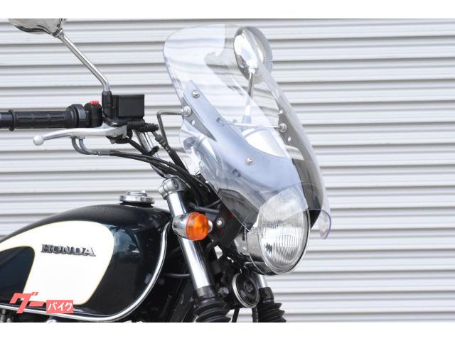 ホンダ CB400SS WMマフラー スクリーン｜ビジョギマンケーブ