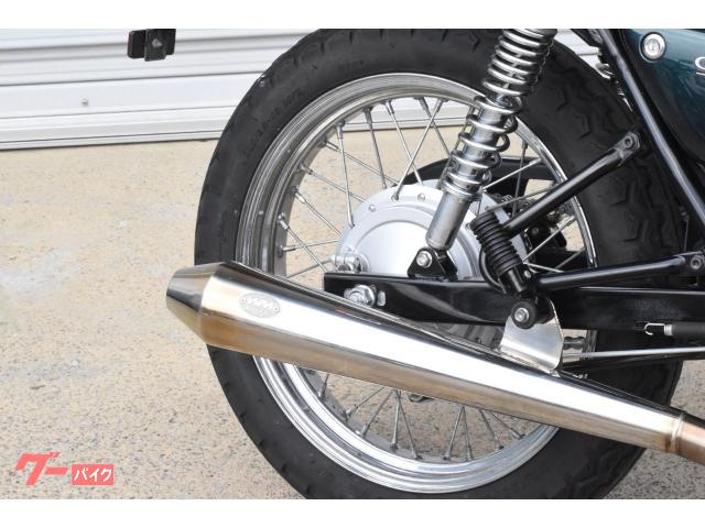 ホンダ CB400SS WMマフラー スクリーン｜ビジョギマンケーブ