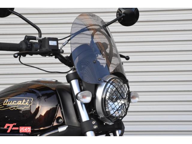 DUCATI スクランブラーSIXTY2 当社オリジナルカラー 純正