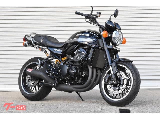 Ｚ９００ＲＳ　ＥＴＣ　ヨシムラマフラー　ハンドル社外　オーリンズ