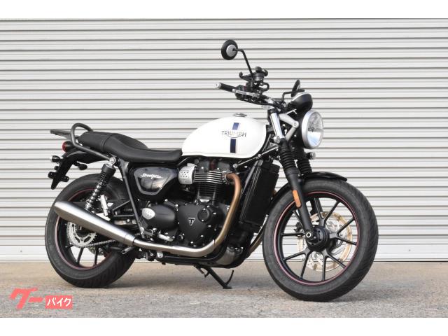ストリートツイン　ＥＴＣ　グリップヒーター　リアステー