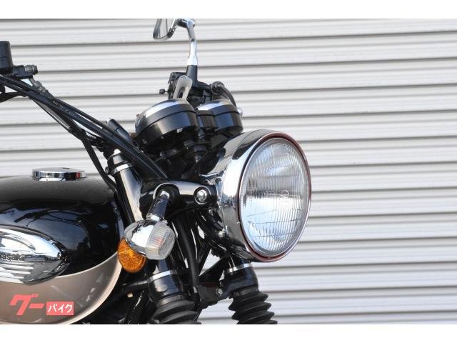 カワサキ W650 リアキャリア エンジンガード｜ビジョギマンケーブ