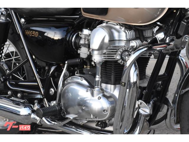 カワサキ W650 リアキャリア エンジンガード｜ビジョギマンケーブ