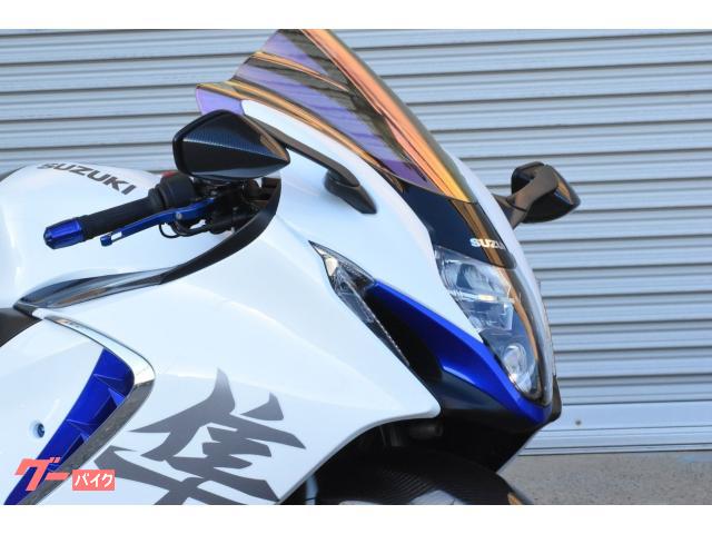GSX1300R ハヤブサ　ヨシムラ　フルエキ 機械曲 R-11Sq R チタンサイクロン 2本出し 政府認証 | ヨシムラジャパン
