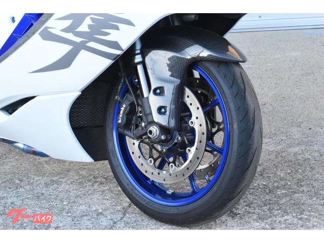 スズキ GSX1300Rハヤブサ ヨシムラマフラーフルエキ ステップ
