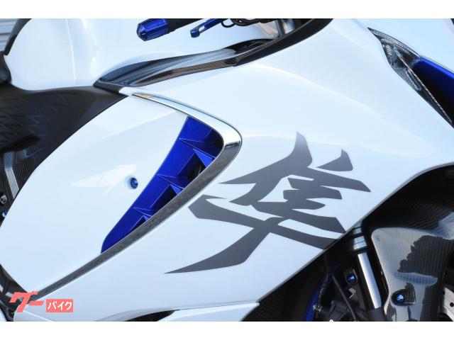 スズキ GSX1300Rハヤブサ ヨシムラマフラーフルエキ ステップ