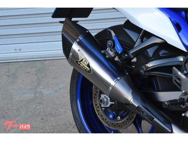 スズキ GSX1300Rハヤブサ ヨシムラマフラーフルエキ ステップ