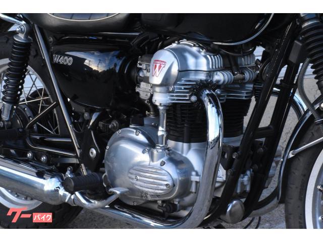 カワサキ W400 社外ウインカー｜ビジョギマンケーブ｜新車・中古