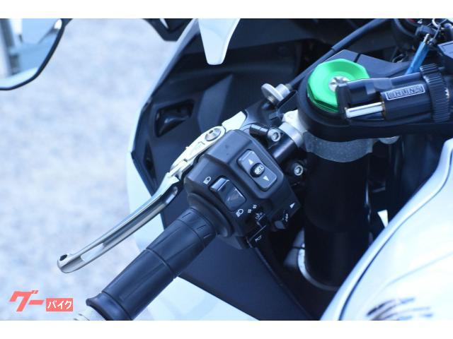 カワサキ Ninja ZX－10R アクラポビッチマフラー ステップ
