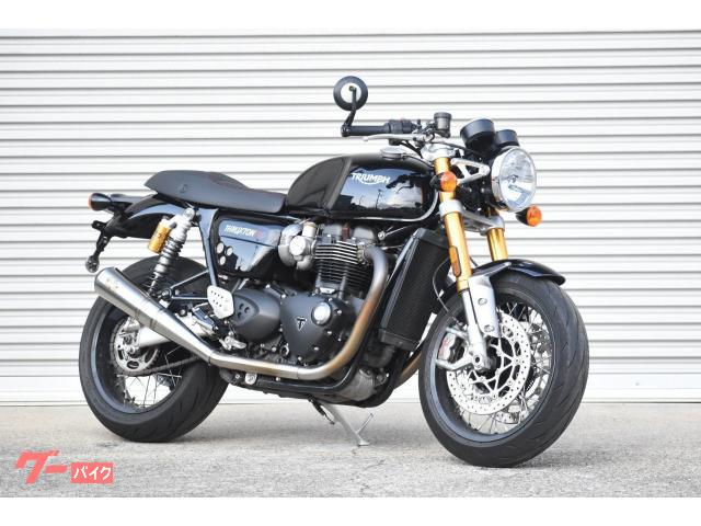 スラクストン１２００ＲＳ　ザードマフラーカスタム