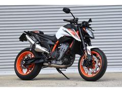 ＫＴＭ　８９０デュークＲ　ＥＴＣ　ドラレコ　フェンダーレス