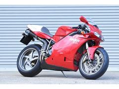 ＤＵＣＡＴＩ　９９８Ｓ　テルミニョーニマフラー　バックステップ