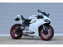 ＤＵＣＡＴＩ　８９９パニガーレ　テルミニョーニマフラー　バックステップ