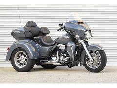 ＨＡＲＬＥＹ−ＤＡＶＩＤＳＯＮ　ＦＬＨＴＣＵＴＧ　トライグライドウルトラ　当店カスタムペイント　純正色ガンシップグレー　ＥＴＣ