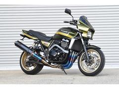 カワサキ　ＺＲＸ１２００　ＤＡＥＧ　ノジママフラーフルエキ　オーバーレーシングエンジンガード　ゲイルスピードホイール