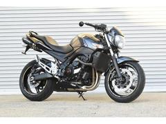 スズキ　ＧＳＲ４００　ヨシムラマフラー　社外ハンドル